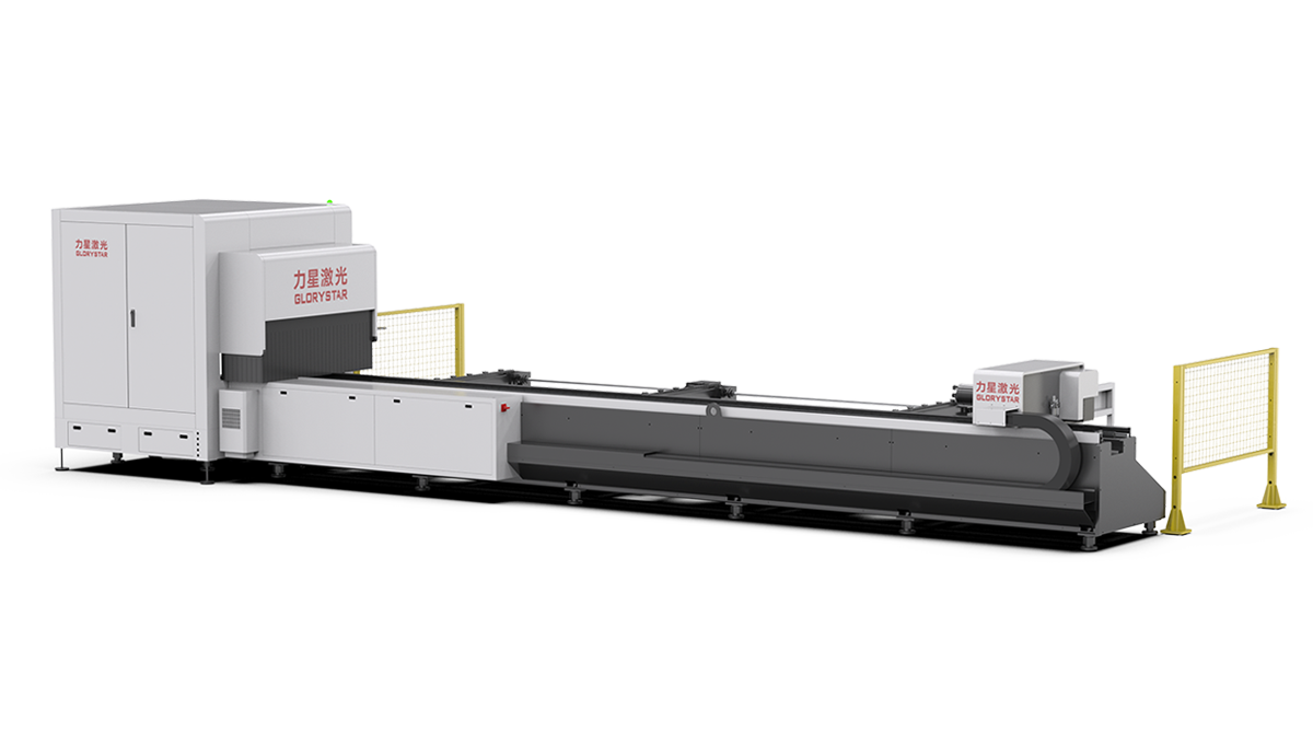 高效赋能!力星激光管材专用激光切管机 高效赋能!力星激光管材专用激光切管机